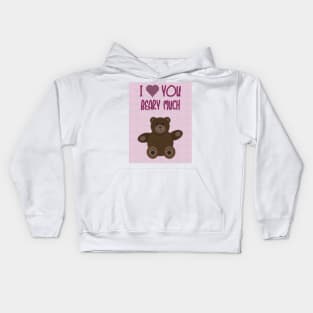 Beary Love Kids Hoodie